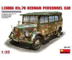 1:35 Dt. Kfz.70 L1500A Mannschaftskraft. Carson 35147 550035147