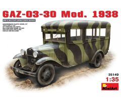 1:35 GAZ-03-30 Mod. 1938 Bus Carson 35149 550035149