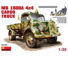 1:35 Transport LKW 1500A 4x4 (5) Carson 35150 550035150