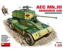 1:35 Brit. Spähpanzer AEC Mk.III Carson 35159 550035159