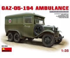 1:35 GAZ-05-194 Krankenwagen (3Achs) Carson 35164 550035164