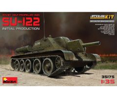 1:35 Sov. SU-122 Erstprod. m. Interieur Carson 35175 550035175