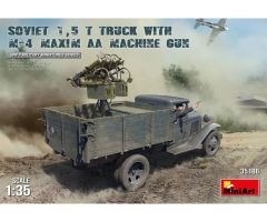 1:35 Sov. 1,5t LKW Vierling M-4 Maxim(2) Carson 35186 550035186