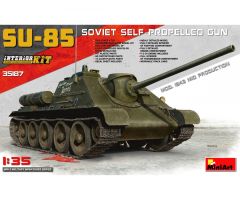 1:35 SU-85 Mod.1943 Mit. Prod. Interieur Carson 35187 550035187