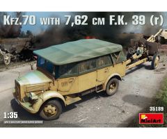 1:35 Dt. Kfz.70 m. Pak 7,62 cm F.K.39(r) Carson 35189 550035189