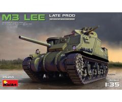 1:35 US M3 Lee Späte Produktion Carson 35214 550035214