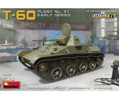 1:35 T-60 Plant No.37 Frü.Ser. Herbst 41 Carson 35224 550035224