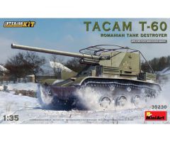 1:35 Tacam T-60 Rom. Jagdpanzer Interie. Carson 35230 550035230