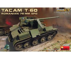 1:35 Rom. 76-mm SPG Tacam T-60 Interieur Carson 35240 550035240