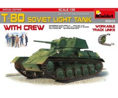 1:35 Sov. T-80 Leicht Panzer (5) SE Carson 35243 550035243