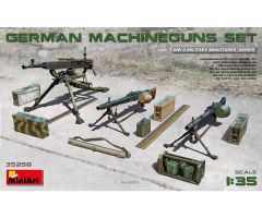 1:35 Dt. Maschinengewehr-Set Carson 35250 550035250