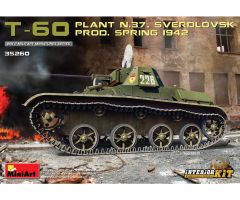 1:35 T-60 Plant No.37 Frühj. 1942 Inter. Carson 35260 550035260