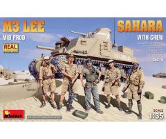 1:35 M3 Lee Mid Prod. Sahara (5) m.Bes. Carson 35274 550035274