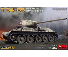 1:35 T-34/85 Plant 112 Früh. 1944 Inter. Carson 35294 550035294