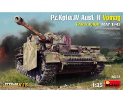 1:35 Dt. Pz.Kpfw.IV Ausf.H (V) Frü. Int. Carson 35298 550035298