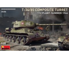 1:35 T-34/85 Comp. Turret 112 Pl. Som.44 Carson 35306 550035306