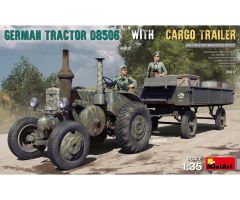 1:35 Dt. Traktor D8506 m.Transportan.(2) Carson 35317 550035317