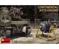 1:35 US Continental R975 Sternmotor Carson 35321 550035321