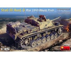 1:35 Dt. StuG III Ausf.G März 43 (A) Carson 35336 550035336