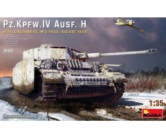 1:35 Pz.Kpfw.IV Ausf.H Aug43 Mit. Nibe. Carson 35337 550035337