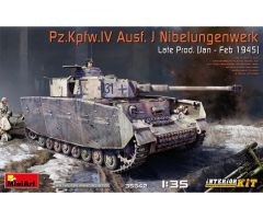 1:35 Pz.Kpfw.IV Ausf.J Jan45 Nibe. Int. Carson 35342 550035342