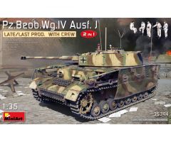 1:35 Pz.Beob.Wg.IV Ausf.J Spät 2in1 (5) Carson 35344 550035344