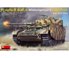 1:35 Pz.Kpfw.IV Ausf.H Nibe. Spät. Sep43 Carson 35346 550035346