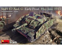 1:35 Dt. StuH 42 Ausf.G Früh Mai43 Carson 35349 550035349