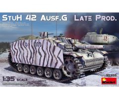 1:35 Dt. StuH 42 Ausf. G Späte Prod. Carson 35355 550035355