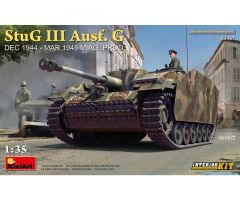 1:35 Dt. StuG III Ausf.G 1944 MIAG Int. Carson 35357 550035357