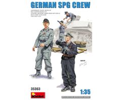 1:35 Fig. Dt. Pz-Besatzung (4) StuG Carson 35363 550035363