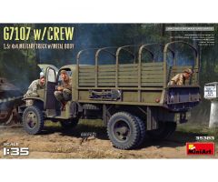 1:35 US Transport-LKW G7107 m. Bes. (3)M Carson 35383 550035383