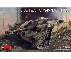 1:35 Dt. STUG III Ausf.G 1945 Alkett Carson 35388 550035388