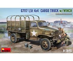 1:35 US Transport-LKW G7117 Winde (2) Carson 35389 550035389