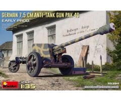 1:35 Dt. 7,5cm PaK 40 Frühe Produktion Carson 35394 550035394