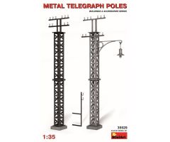 1:35 Telegraphenmasten Metall Carson 35529 550035529