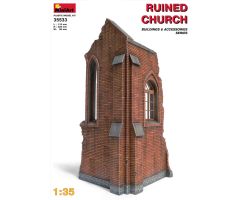 1:35 Kirchenruine Carson 35533 550035533