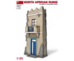 1:35 Hausruine Nord Africa Carson 35543 550035543