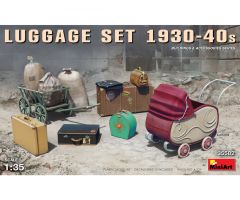 1:35 Gepäck Set 1930-40s Carson 35582 550035582