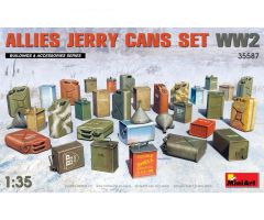 1:35 WW2 Kanister-Set Alliierte (30) Carson 35587 550035587