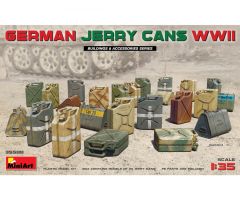 1:35 WW2 Kanister-Set Deut. (24) Carson 35588 550035588