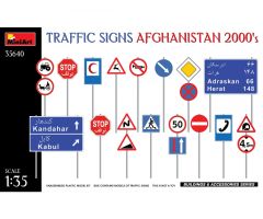 1:35 Verkehrszeichen Afghanistan 2000 Carson 35640 550035640