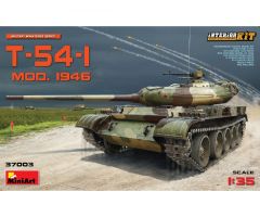 1:35 T-54-1 Sov. Mit. Panzer Interieur Carson 37003 550037003