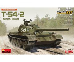 1:35 T-54-2 Mod. 1949 m. Interiuer Carson 37004 550037004