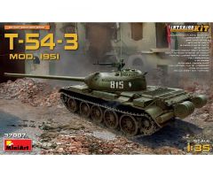 1:35 T-54-3 Mod. 1951 m. Interieur Carson 37007 550037007