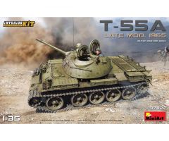 1:35 T-55A Späte Pro. Mod. 1965 Inter. Carson 37022 550037022