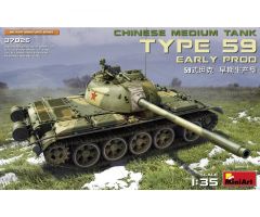 1:35 Type 59 Frühe Pro. Chin. Mit.Panzer Carson 37026 550037026