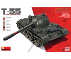 1:35 T-55 Sov. Mittlerer Panzer Carson 37027 550037027