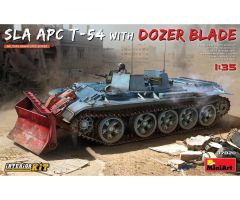 1:35 SLA APC T-54 m Räumschild/Interieur Carson 37028 550037028