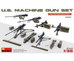 1:35 US Maschinengewehr Set (6) Carson 37047 550037047